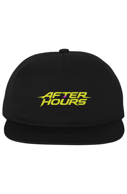 Lightly Structured Snapback Cap