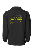 Black On Black Coaches Jacket