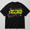 After Hours Cosmic Tee - Black Neon