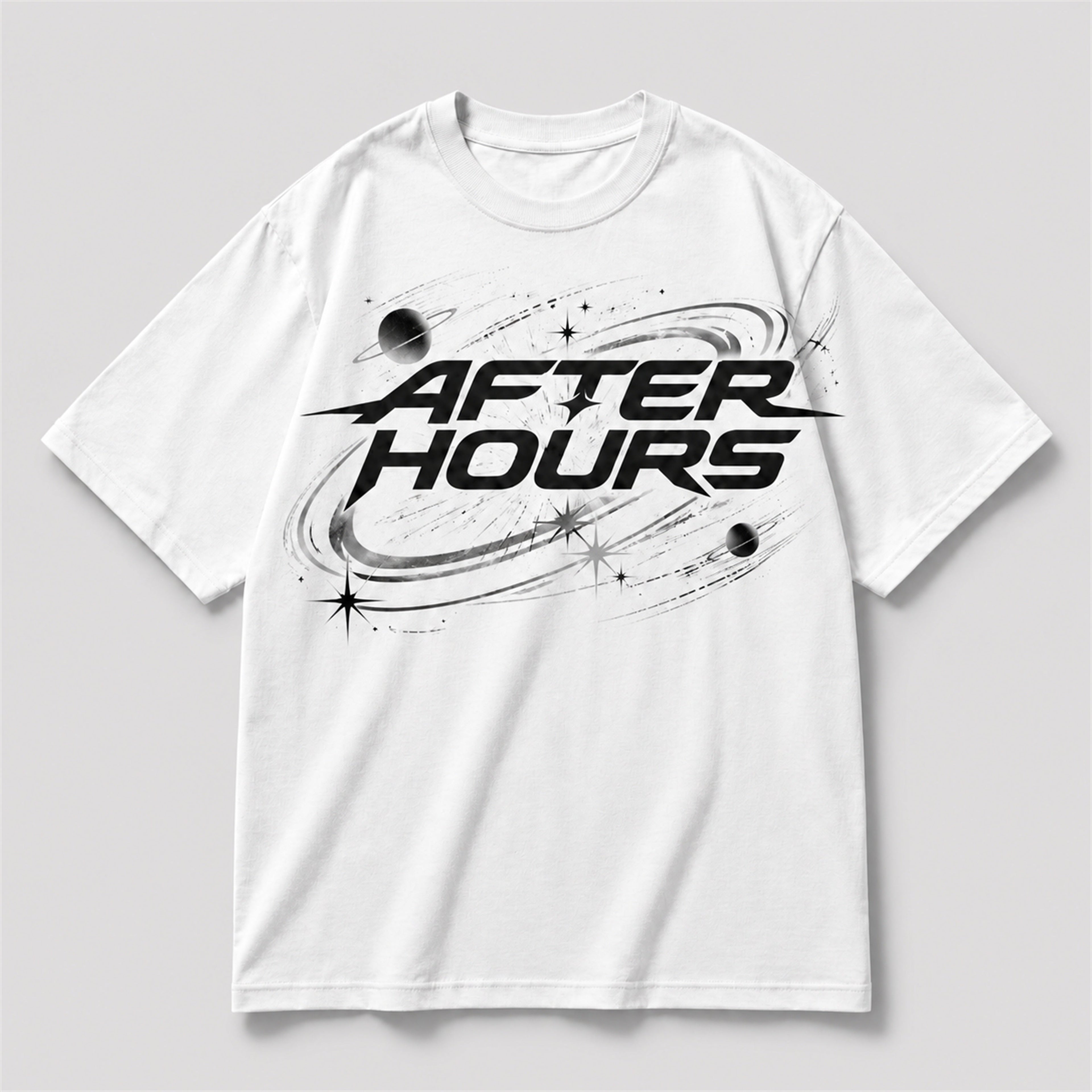 After Hours Cosmic Tee - White